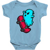 radical ghost Baby Onesie