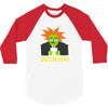 shocking news 3/4 Sleeve Shirt