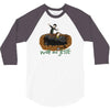 walt and jesse 3/4 Sleeve Shirt
