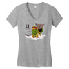 kingdom redemption Women's V-Neck T-Shirt