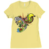 boko baba Ladies Fitted T-Shirt