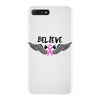 angel wing believe breast cancer iPhone 7 Plus Case