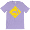 tractor crossing farmer's road warning sign T-Shirt