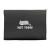 Cat Says Not Today Accessory Pouches