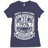 Things Better 1976 Age Approach Magnificent Ladies Fitted T-Shirt