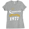 queens are born in 1977 Ladies Fitted T-Shirt