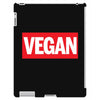 marvel logo parody vegan iPad 3 and 4 Case