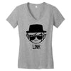 link Women's V-Neck T-Shirt