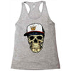 skull Racerback Tank