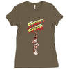 street farter Ladies Fitted T-Shirt