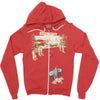 security! Zipper Hoodie