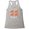 four fox sake Racerback Tank