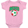mexico soccer Baby Onesie