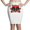 deadpool cartoon Pencil Skirts