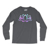 hologram lotus Long Sleeve Shirts