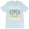 totoro ugly christmas T-Shirt