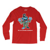 zombie saddam Long Sleeve Shirts