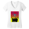 alltimelowart Women's V-Neck T-Shirt