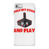 gaming hold and play iPhone 7 Case
