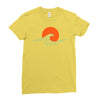 Sunny Day Ladies Fitted T-Shirt