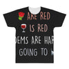 are red is red All Over Men's T-shirt