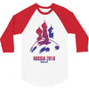 world cup 3/4 Sleeve Shirt