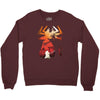 the great battle Crewneck Sweatshirt