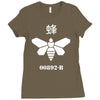 breaking bad inspired methylamine Ladies Fitted T-Shirt