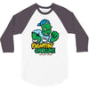 cholla cactus mascot 3/4 Sleeve Shirt