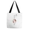 Peek a Boo with Pocket Baby Boy Tote Bags