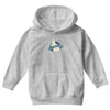jurassic bunnies Youth Hoodie