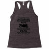 motorrad papa Racerback Tank