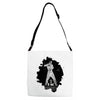 tupac shakur (1) Adjustable Strap Totes