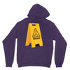 caution bananas Unisex Hoodie