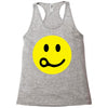skydiving face Racerback Tank