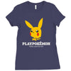 pokemon playboy Ladies Fitted T-Shirt