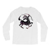 sagittarius zodiac galaxy Long Sleeve Shirts
