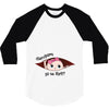 April Peeking Out Baby Girl in Spanish 3/4 Sleeve Shirt