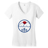 mens pacific northwest   copy Women's V-Neck T-Shirt