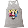harley quinn Racerback Tank