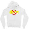 divorce Zipper Hoodie