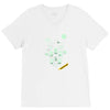 light off V-Neck Tee