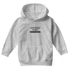 called you to say i texted Youth Hoodie