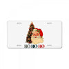 vintage santa christmas License Plate