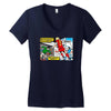 roy of the rovers ideal birthday present or gift Women's V-Neck T-Shirt