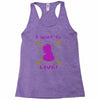 nico robin One Piece Racerback Tank