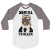 serial chiller 3/4 Sleeve Shirt