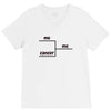 me me and cancer V-Neck Tee