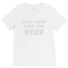beer (2) V-Neck Tee