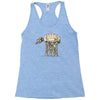 how many legs Racerback Tank
